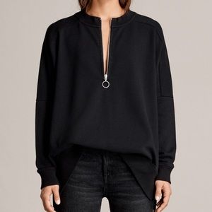 All Saints Artillery Quarter Zip